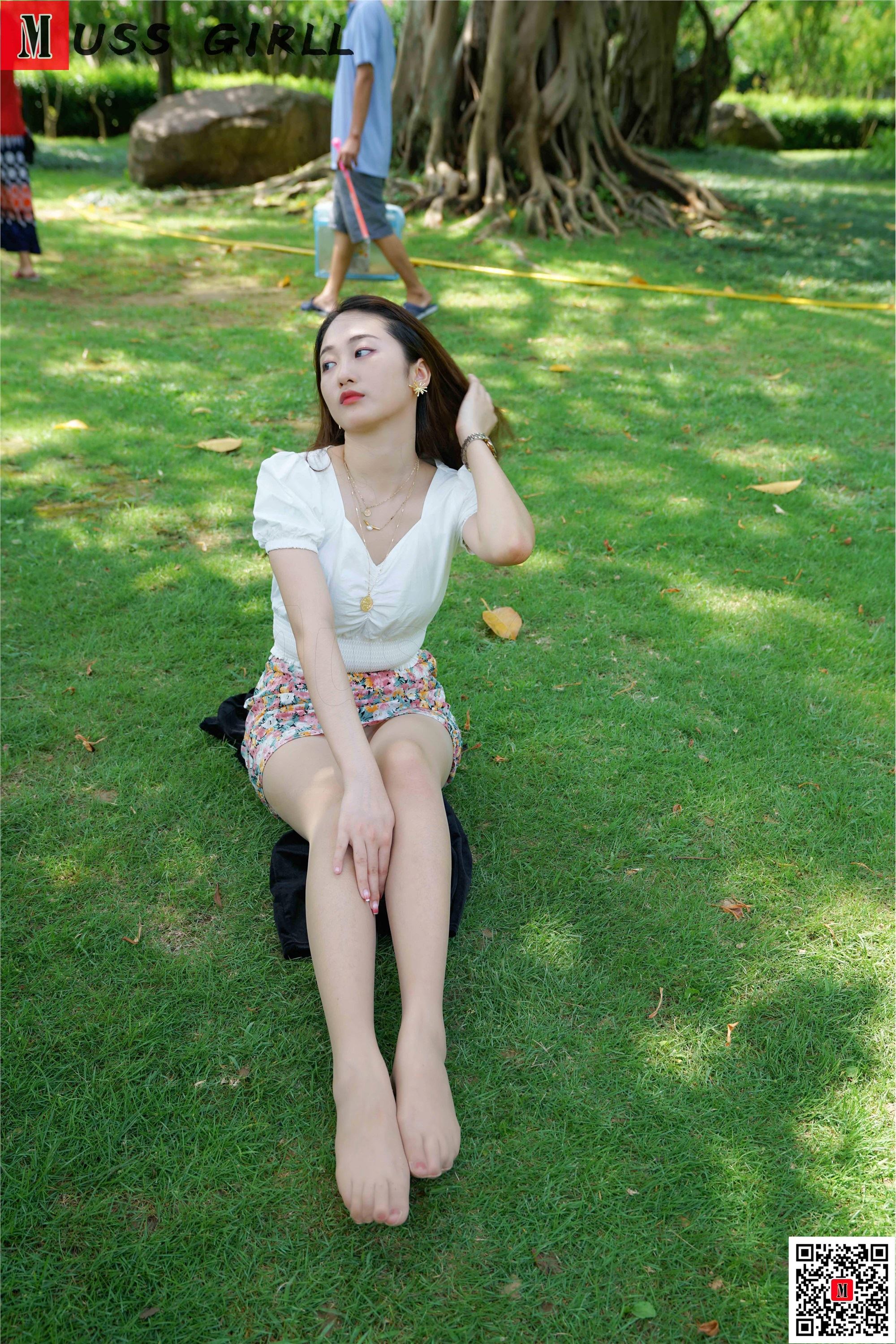 MussGirl慕丝女郎  NO.709 李媛（下）